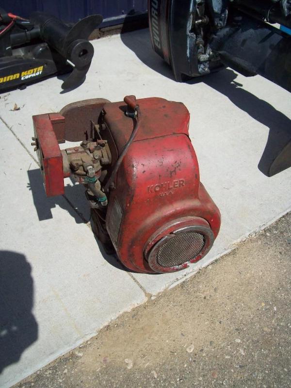 Kohler Engine -Model K181 FP -Consi...