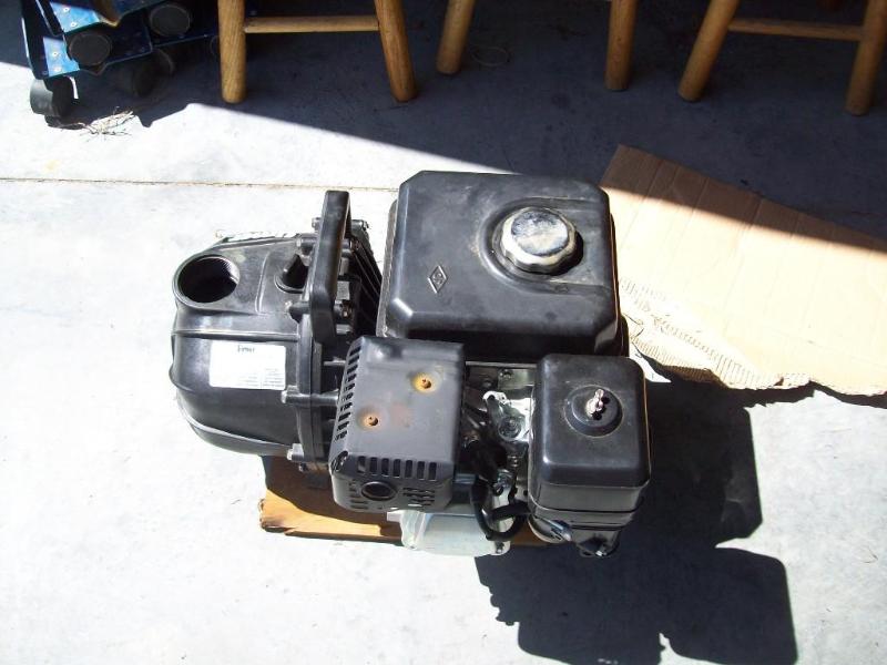 Simer water pump -Model 4955 -5.5 h...