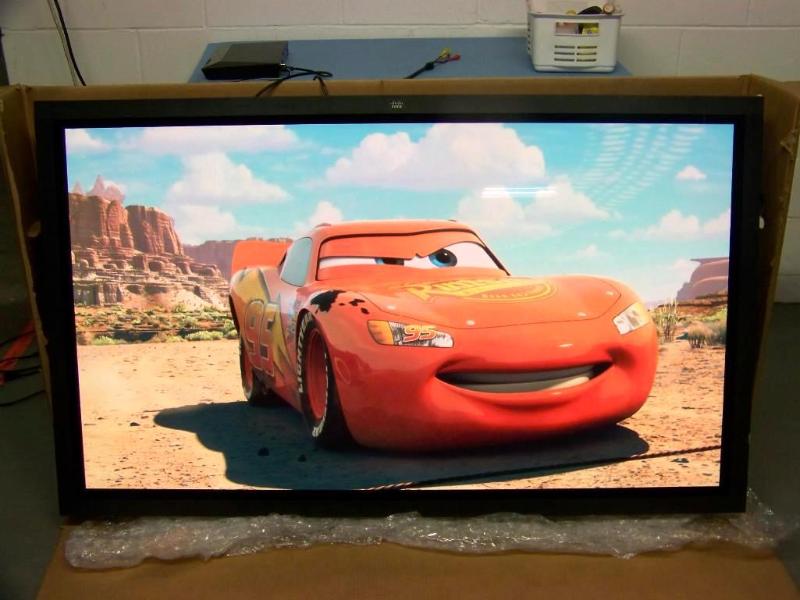 lot 1 image: 65 Cisco, High Definition (1080p) Display  Monitor