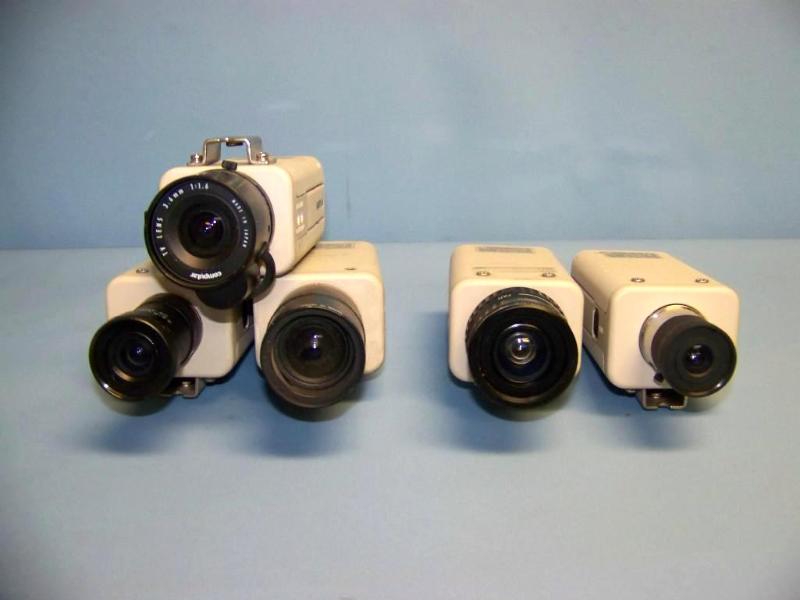 lot 11 image: (5) Sanyo, Security Cameras