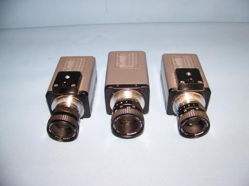 lot 13 image: (3) LeFEBURE, Security Cameras