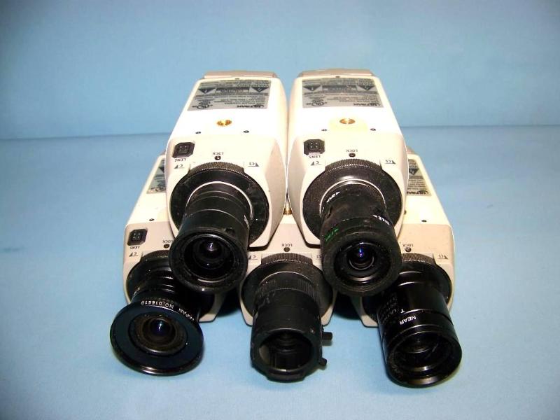 lot 16 image: (5) Ultrak, Color Security Cameras