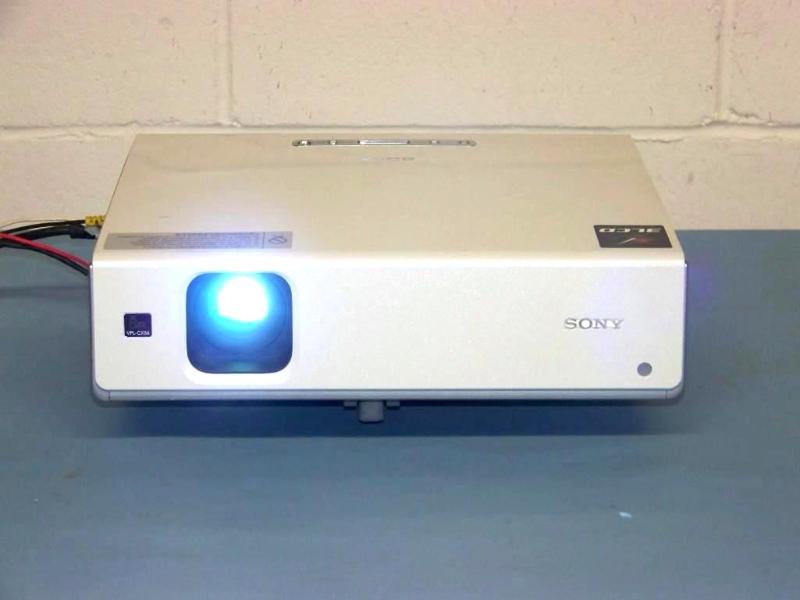 lot 2 image: Sony, VPL-CX86, LCD Projector
