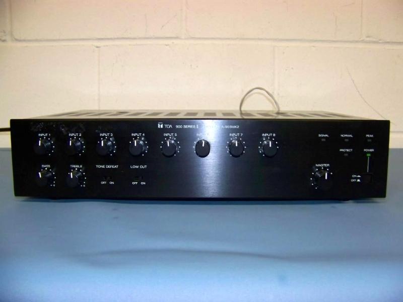lot 23 image: TOA, A-903MK2, Amp  Amplifier