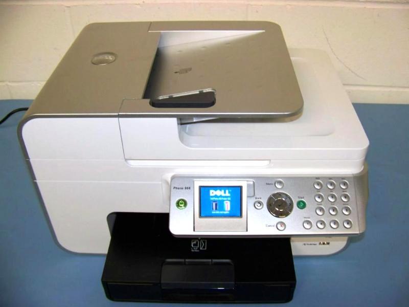 lot 24 image: Dell, Inkjet, All-In-One, Photo Printer