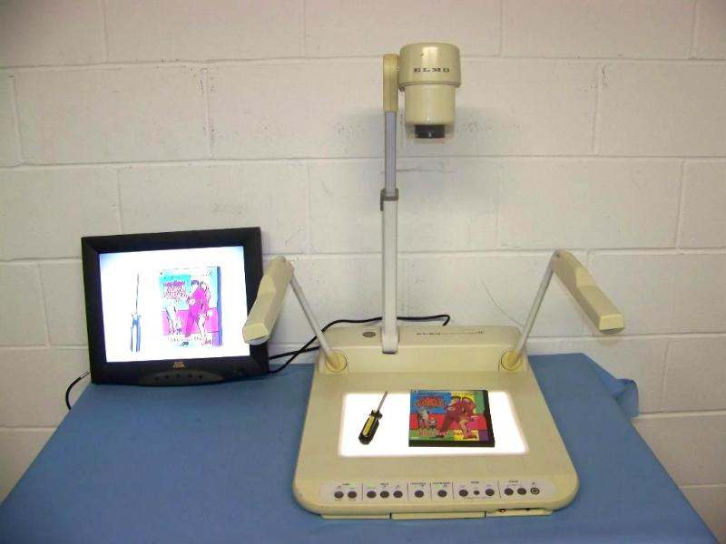 lot 27 image: Elmo, EV-500AF, Visual Presenter  Document Camera