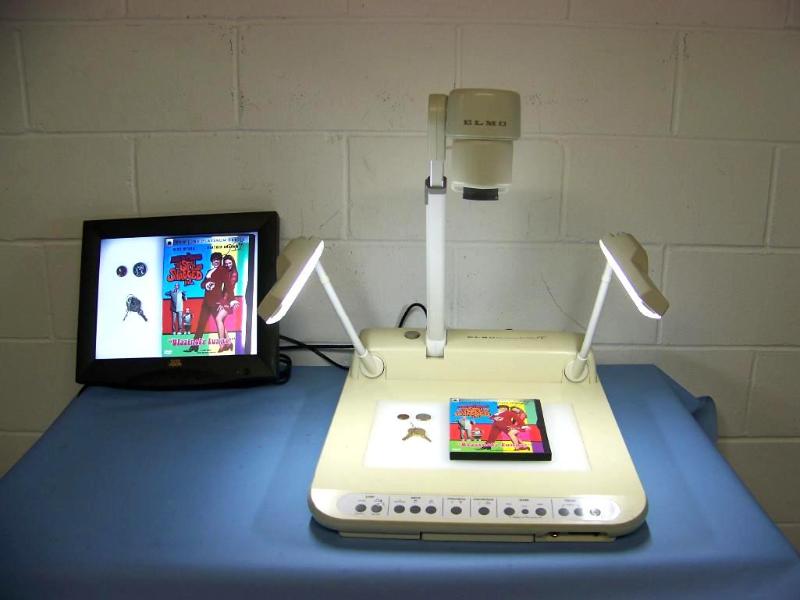 lot 28 image: Elmo, EV-500AF, Visual Presenter  Document Camera