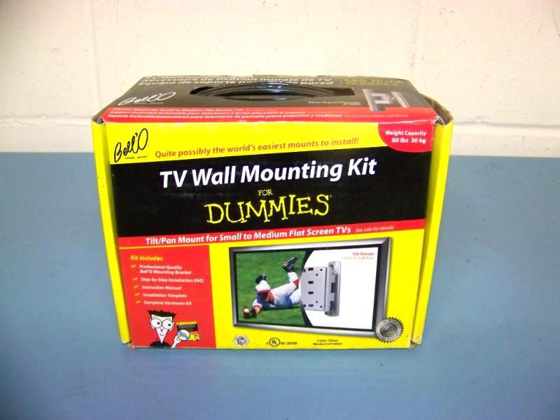 lot 30 image: BellO, Flat Panel TV Wall Mounting Kit