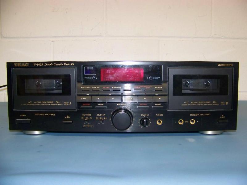 lot 33 image: Teac, Double Cassette Deck