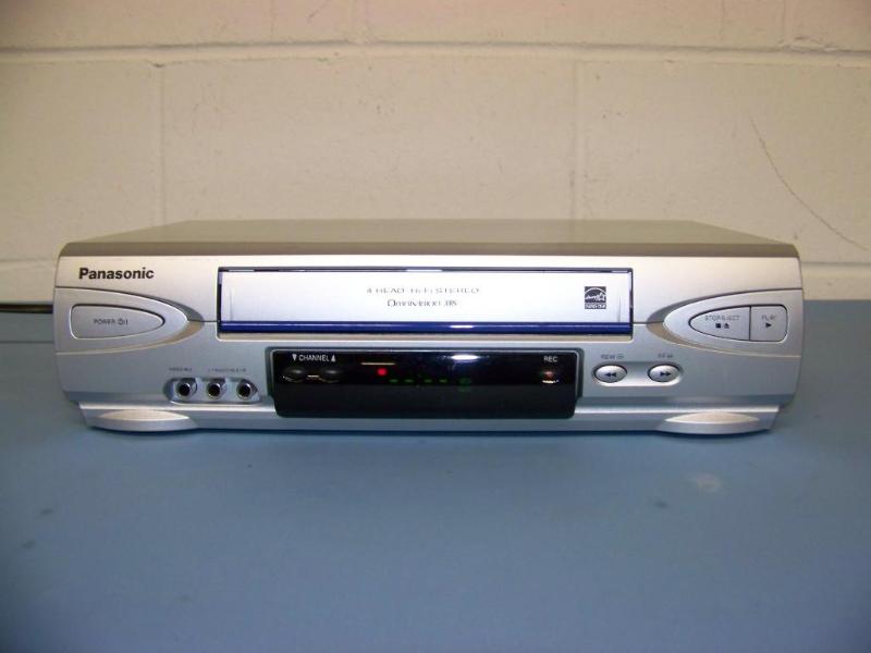 lot 34 image: Panasonic, VCR (Video Cassette Recorder)