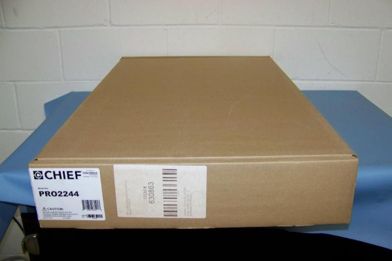 lot 45 image: Chief, Flat Panel Wall Mount