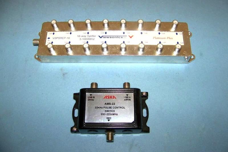 lot 48 image: 16-Way Splitter and Pulse Control Switch