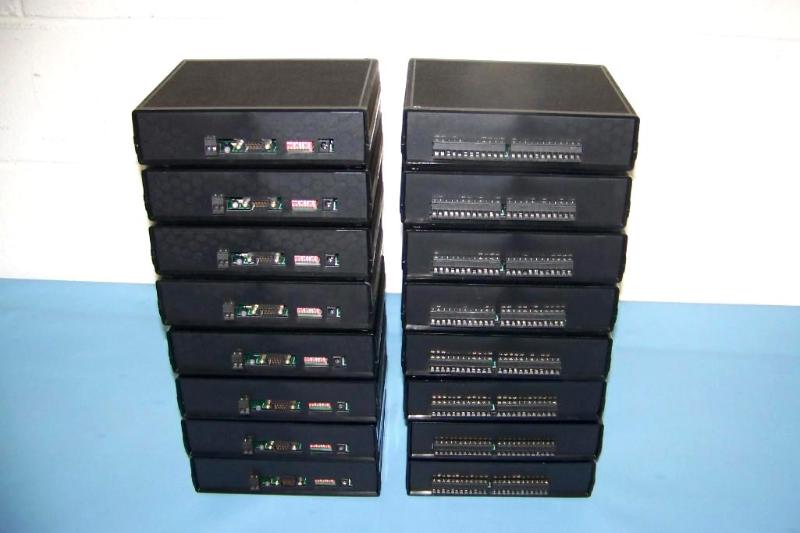 lot 50 image: (16) Custom Interface Boxes