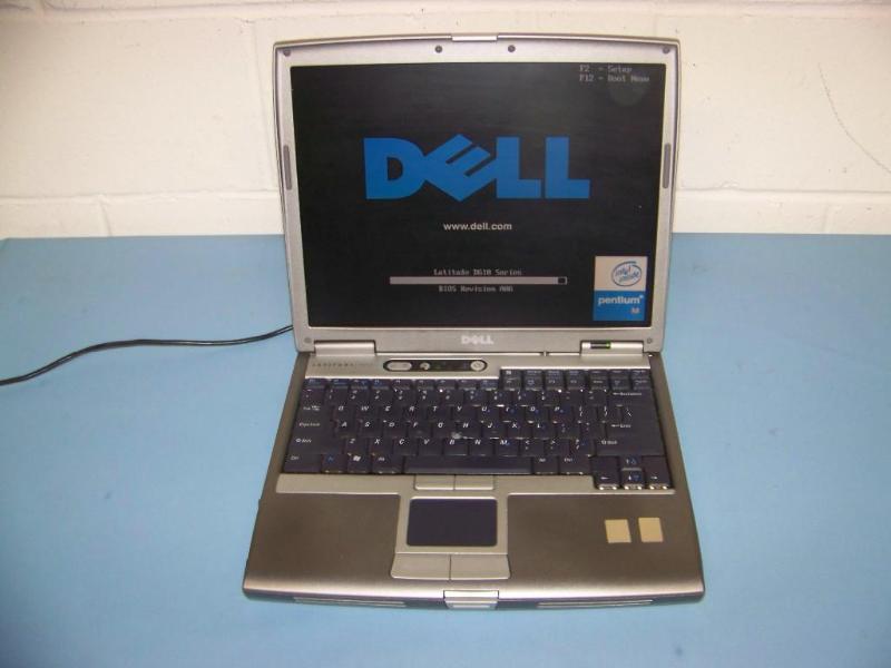 lot 52 image: Dell, Latitude D610, Laptop