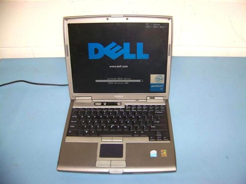 lot 54 image: Dell, Latitude D610, Laptop