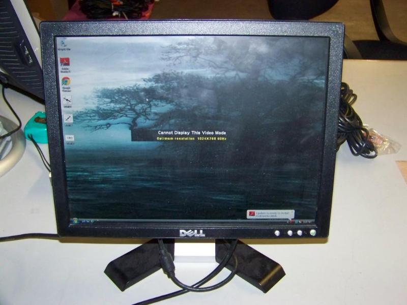 lot 56 image: Dell, Flat Panel, Computer  PC Monitor