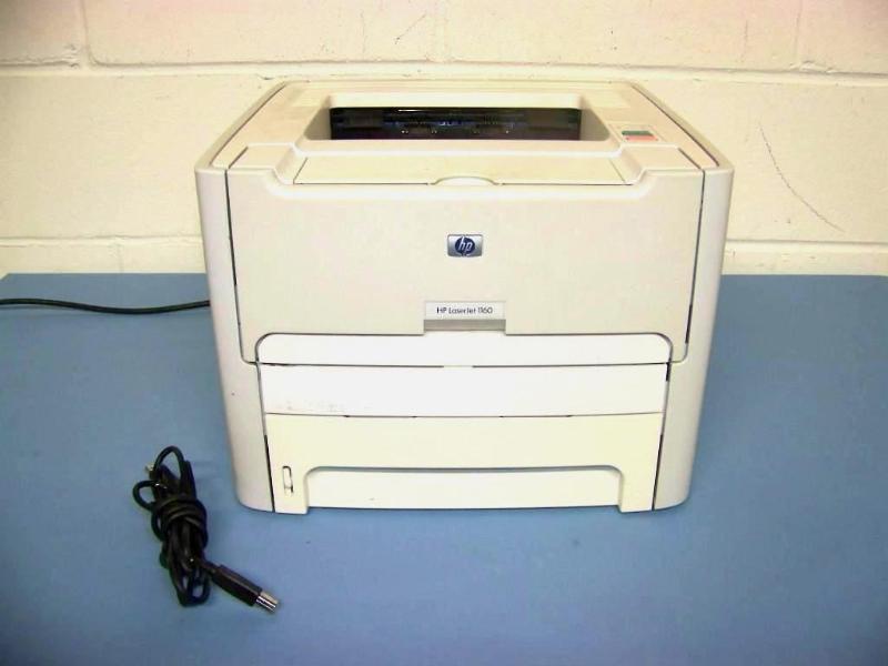 lot 67 image: HP (Hewlett Packard), LaserJet Printer