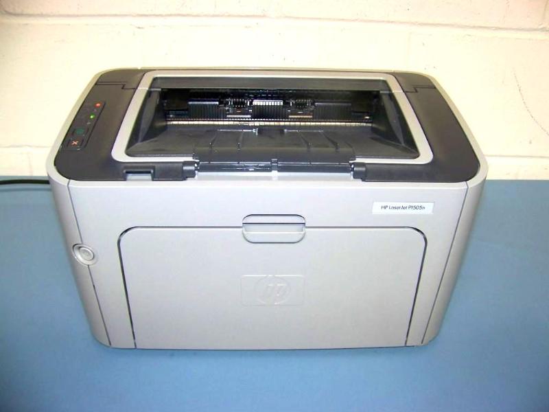 lot 68 image: HP (Hewlett Packard), LaserJet Printer