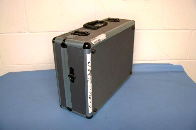 lot 69 image: Briefcase Style, Equipment  Travel Case
