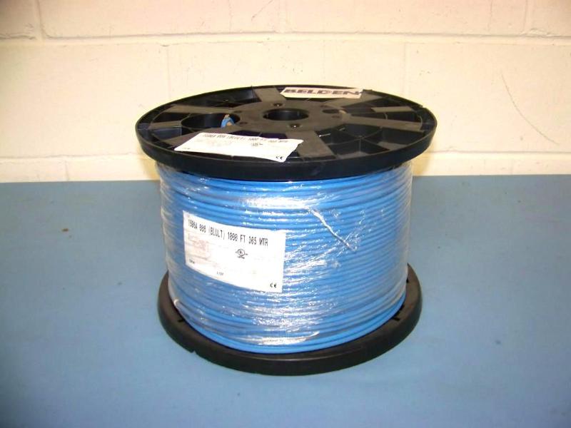 lot 74 image: (1000) Belden, Brilliance HDTV Cable