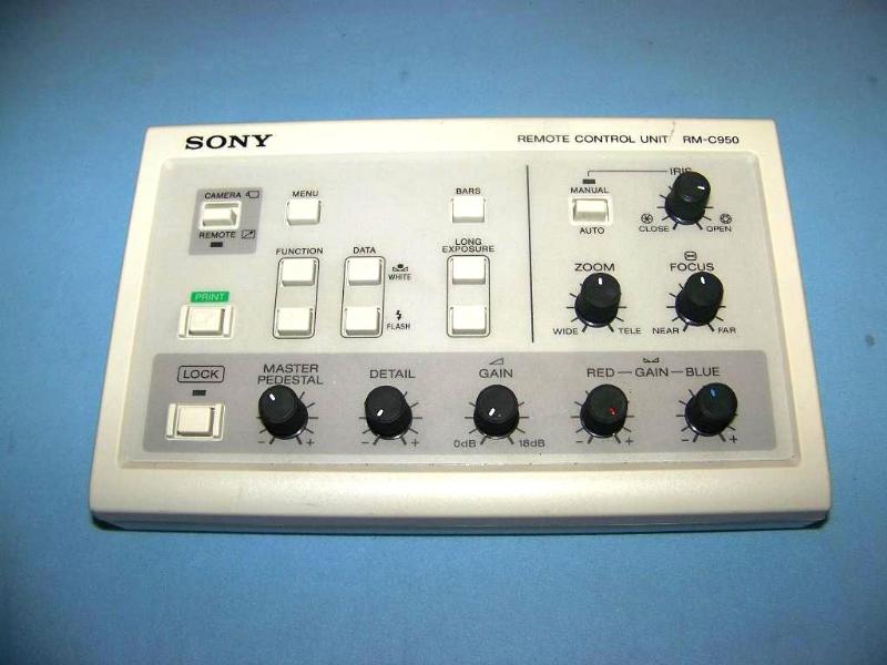 lot 77 image: Sony, Camera Remote Control Unit