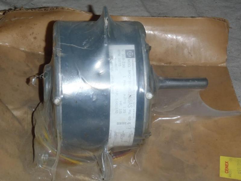 lot 10 image: GE 5KCP39GG9256AS&nbspMotor...
