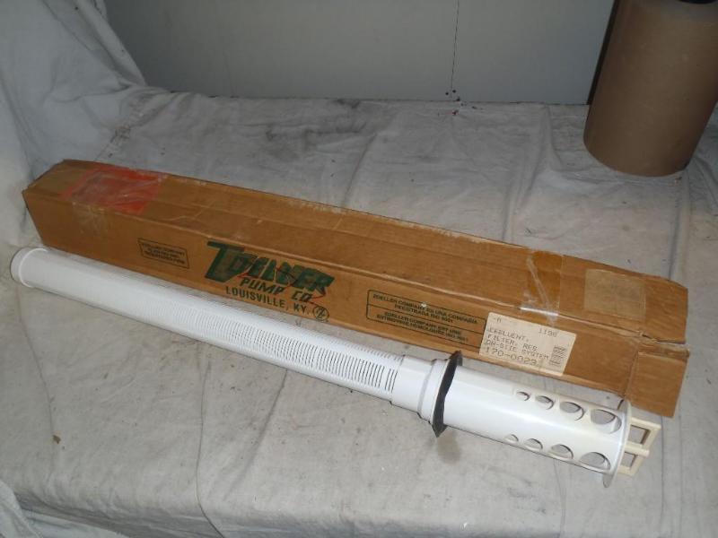 lot 101 image: Zoeller 170-0023 Effluent Filter...
