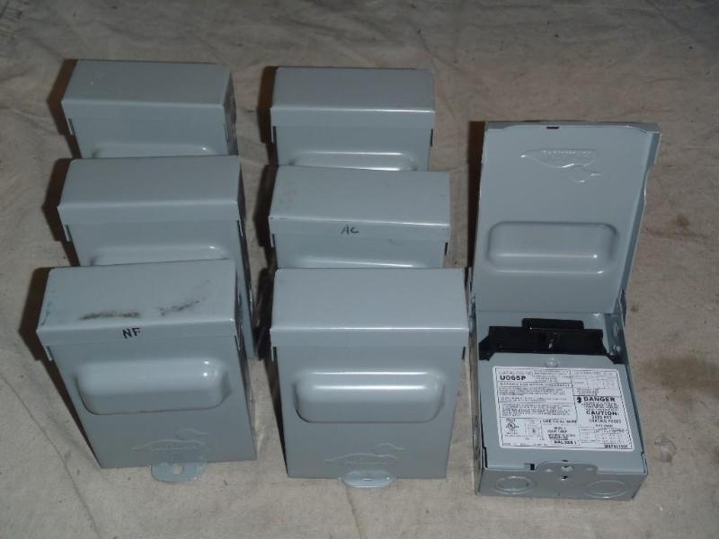 lot 108 image: Seven (7) Midwest U065P Enclosures ...