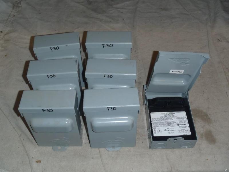 lot 109 image: Seven (7) Midwest U035F2 Enclosures...