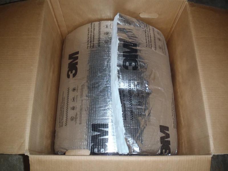 lot 111 image: 3M Fire Barrier Duct Wrap 615...