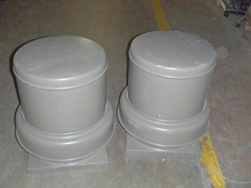 lot 112 image: Two (2) Large Exhaust Fans...