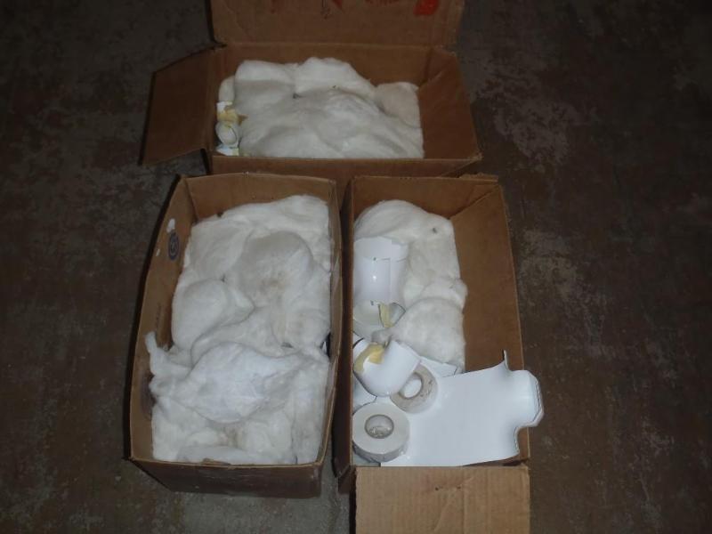 lot 113 image: Lot of Pipe Fitting Wrap Material...