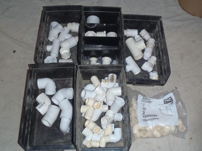 lot 116 image: CPVC&nbspand Schedule 40 Fittings...