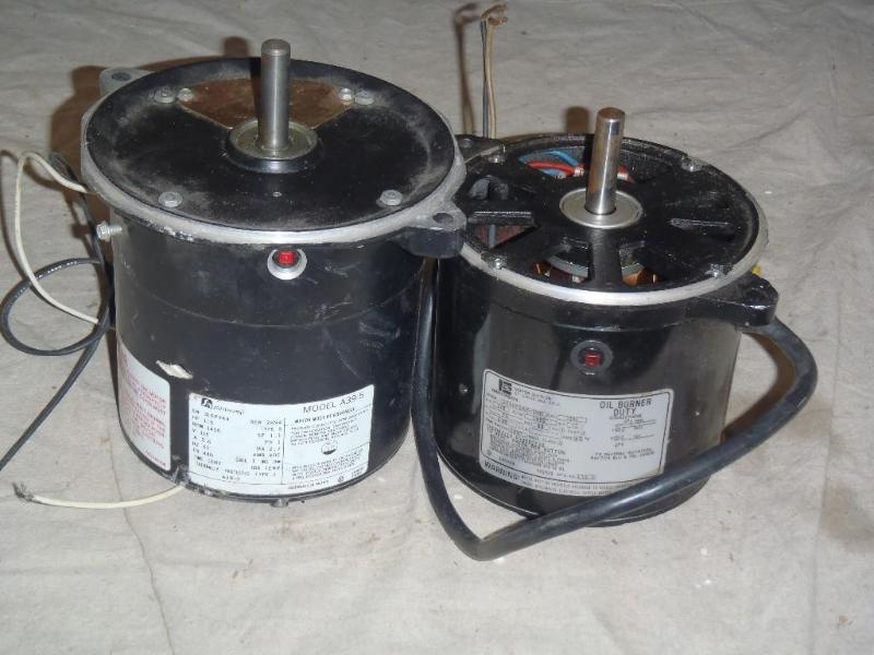 lot 12 image: Two (2) Oil Burner Motors. &nbspSi...
