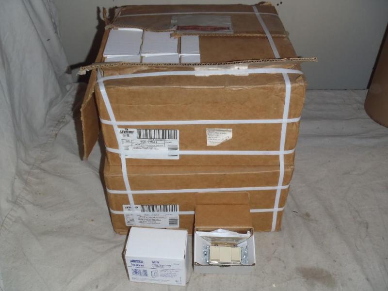 lot 120 image: Two (2) Cases of Broan&nbsp68V&nbs...