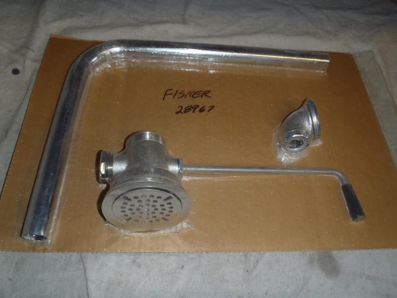 lot 128 image: Fisher 28967 Commercial Drain Kit...