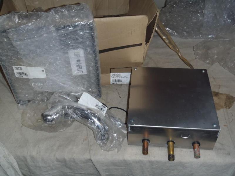 lot 129 image: Delta 591T1258 Electronic Faucet. &...