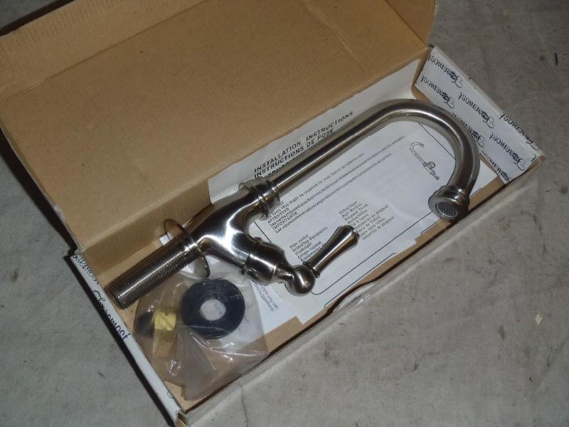 lot 136 image: Foremost FT-4072-BN Brushed Nickel ...