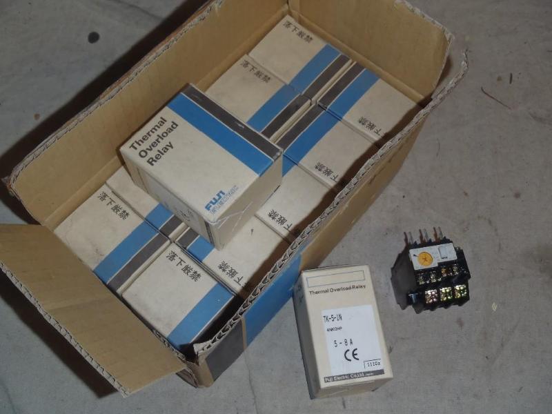 lot 137 image: Box of Fuji TK-5-IN Thermal Overloa...