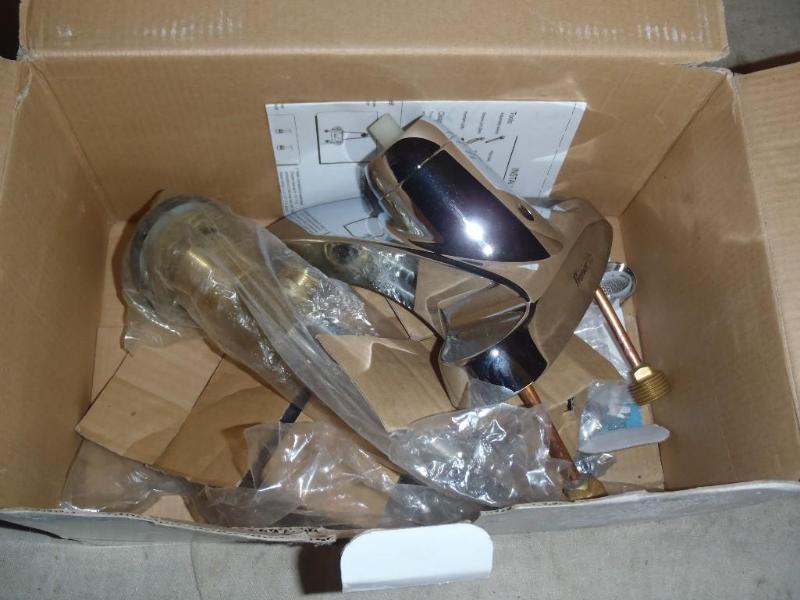 lot 145 image: Premier Bayview Chrome Sink Faucet ...
