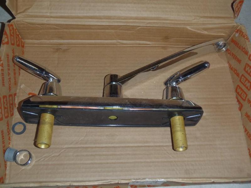 lot 151 image: Wolverine Brass EKA0311 Encore Chro...