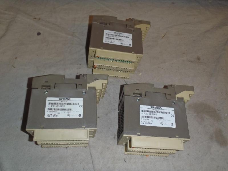 lot 156 image: Three (3) Siemens Simatic S5&nbsp6...