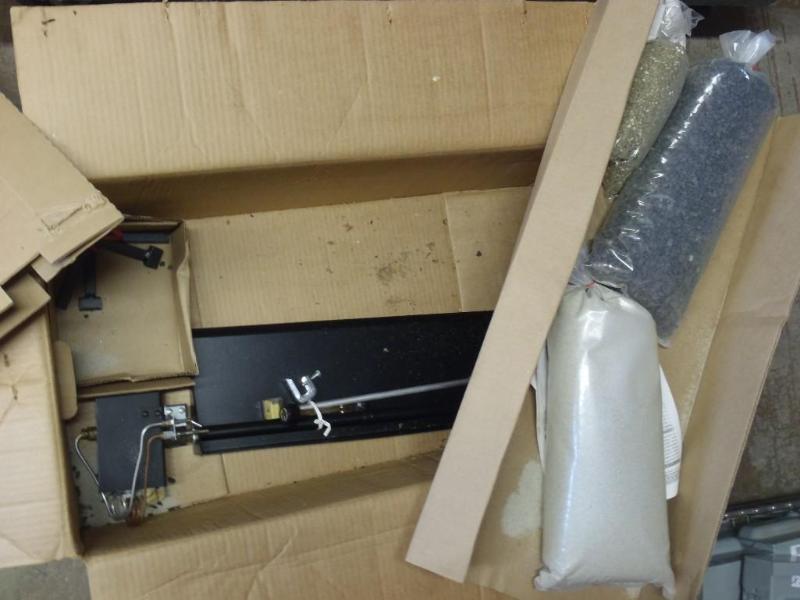 lot 16 image: Lennox 91K75&nbspHearth Kit.  ...