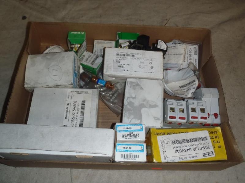 lot 161 image: Miscellaneous Fuses...