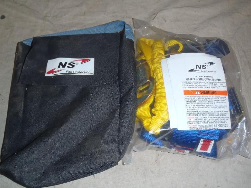 lot 167 image: NS Fall Protection Full Body Harnes...