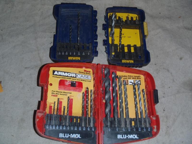 lot 175 image: Drill Bits...