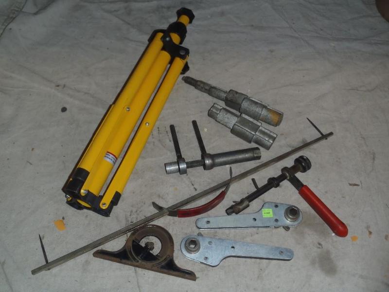 lot 178 image: Assortment of Miscellaneous Tools...