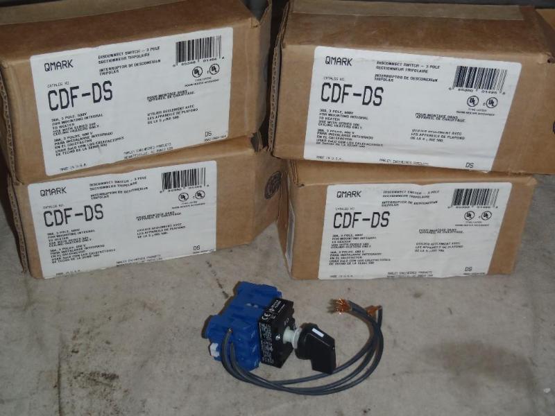 lot 182 image: Four (4) Marley QMark&nbspCDF-DS&n...