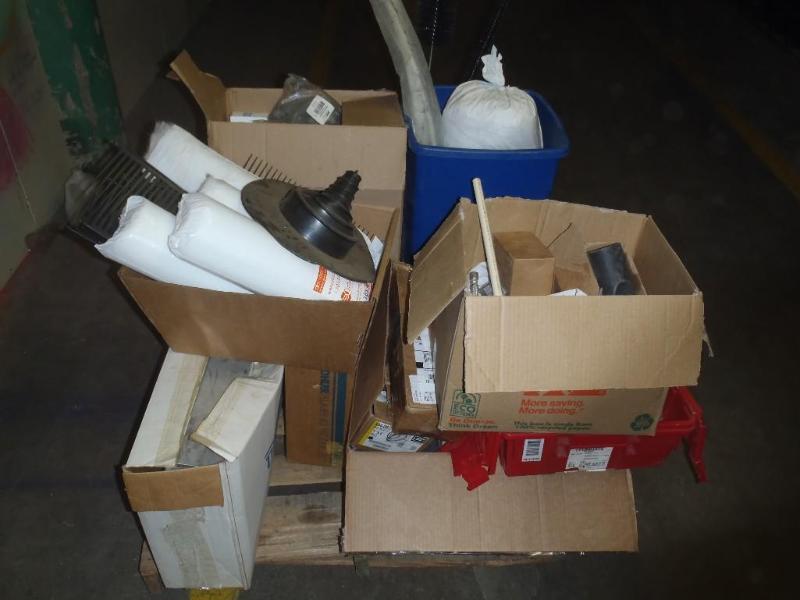 lot 188 image: Pallet Lot of Plumbing and Heating ...