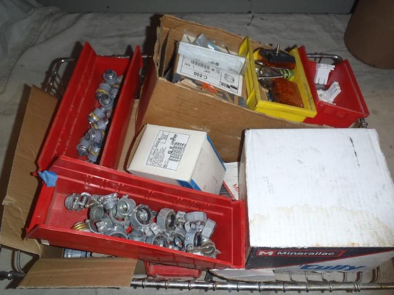 lot 193 image: Assortment of Electrical Parts....